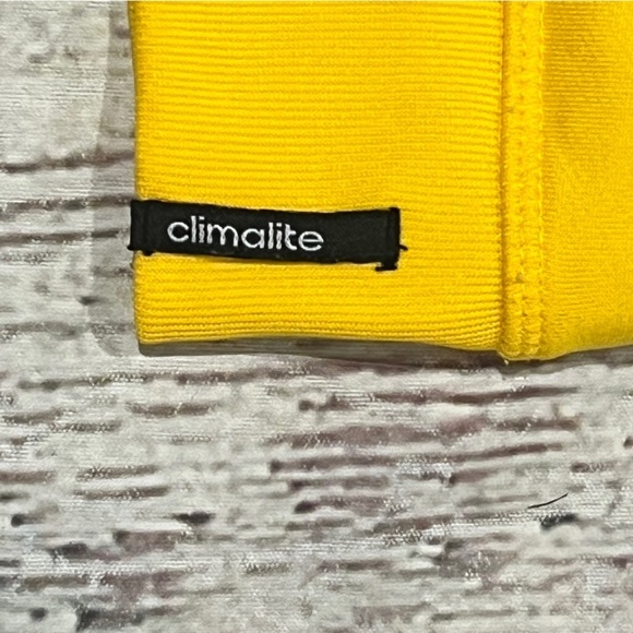 Michigan Wolverines NCAA Collegiate Adidas Climalite Athletic Long Sleeve Shirt - Picture 3 of 4